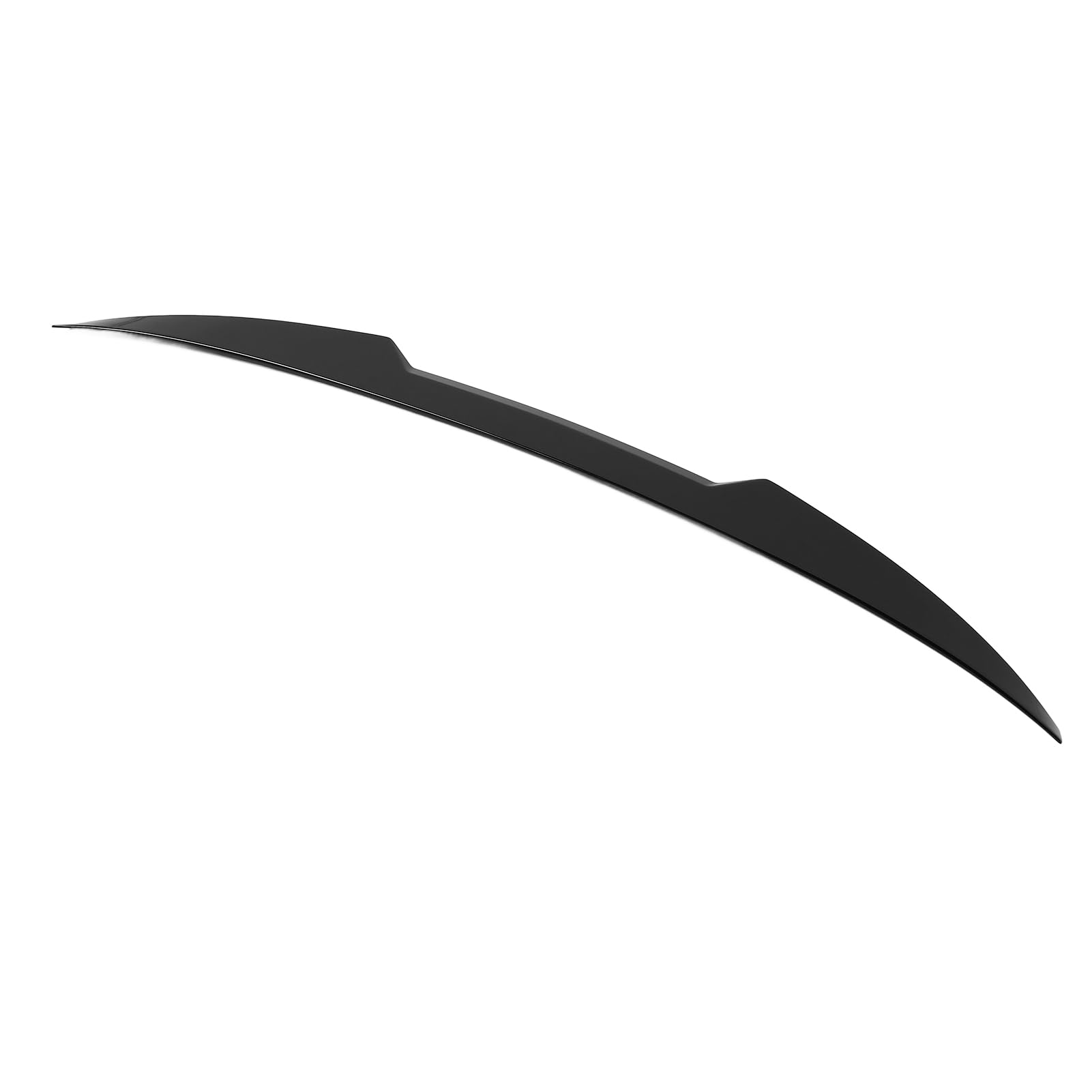 Heckspoilerflügel für 8-V-Limousinen 2013-2020, Verbesserte Handhabung und Kontrolle, Sportliches Aussehen, ABS-Material, Passt 8-V-Limousine 2013-2020 (Helles Schwarz) von Eujgoov