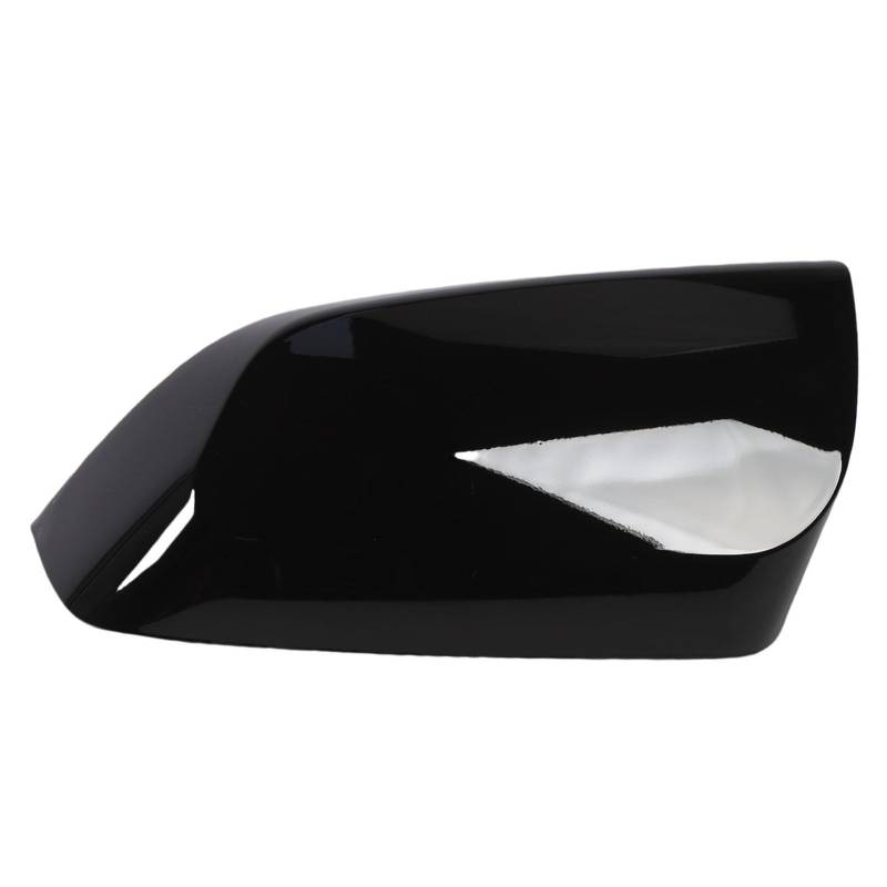 Hochglänzende Schwarze Flügelspiegel -Kappe Seitentür Flügelspiegel -Kappe Abdeckung für Autos Abs Material Links/Rechts (Links (22997385)) von Eujgoov