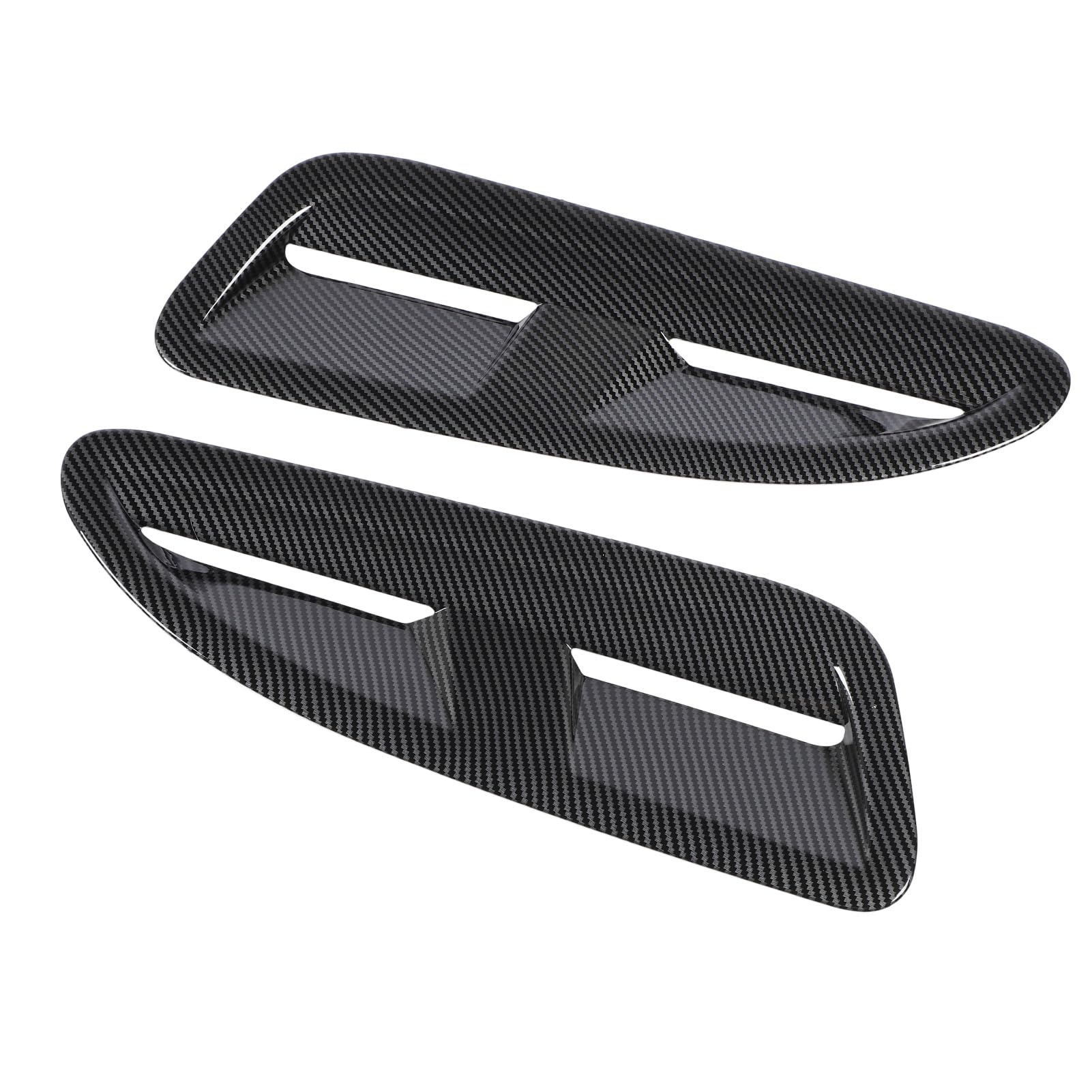 Hochstärke Car Motornet -Lüftungsöffnungen für F30 F80 G30 G31 - FIT Trim Kit für eine Verbesserte Leistung, Passt zu Allen FIT Modellen 3 Serie 5er. (Kohlefasermuster) von Eujgoov