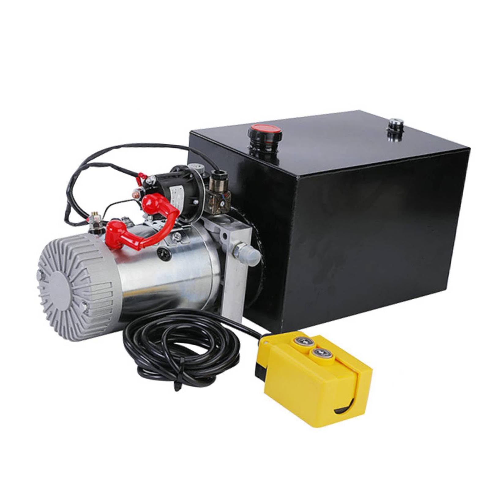 Hydraulik -Stromeinheit Hydraulikpumpe mit 15 Fuß Verdrahteten Controller 3KW DC Motor 20mpa Druck für Müllanhänger -Hebeplattformen Hydraulik -Stromeinheit Hydraulikpumpe mit 15 Fuß Verdrahteten Controller 3KW DC Motor 20mpa Druck für Müllanhänger -Hebeplattformen von Eujgoov