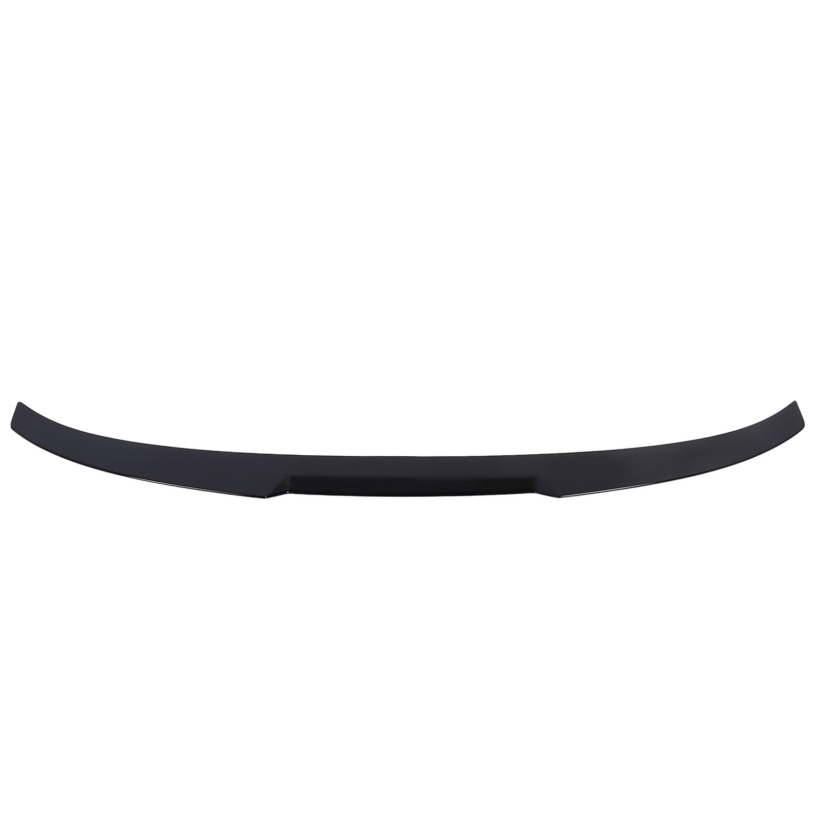 Kofferraum Spoiler ABS Heckspoilerflügel für M4 F80 2012-2018, Stilvolle Verbesserung, für Performance Car Owners (glänzend schwarz) von Eujgoov