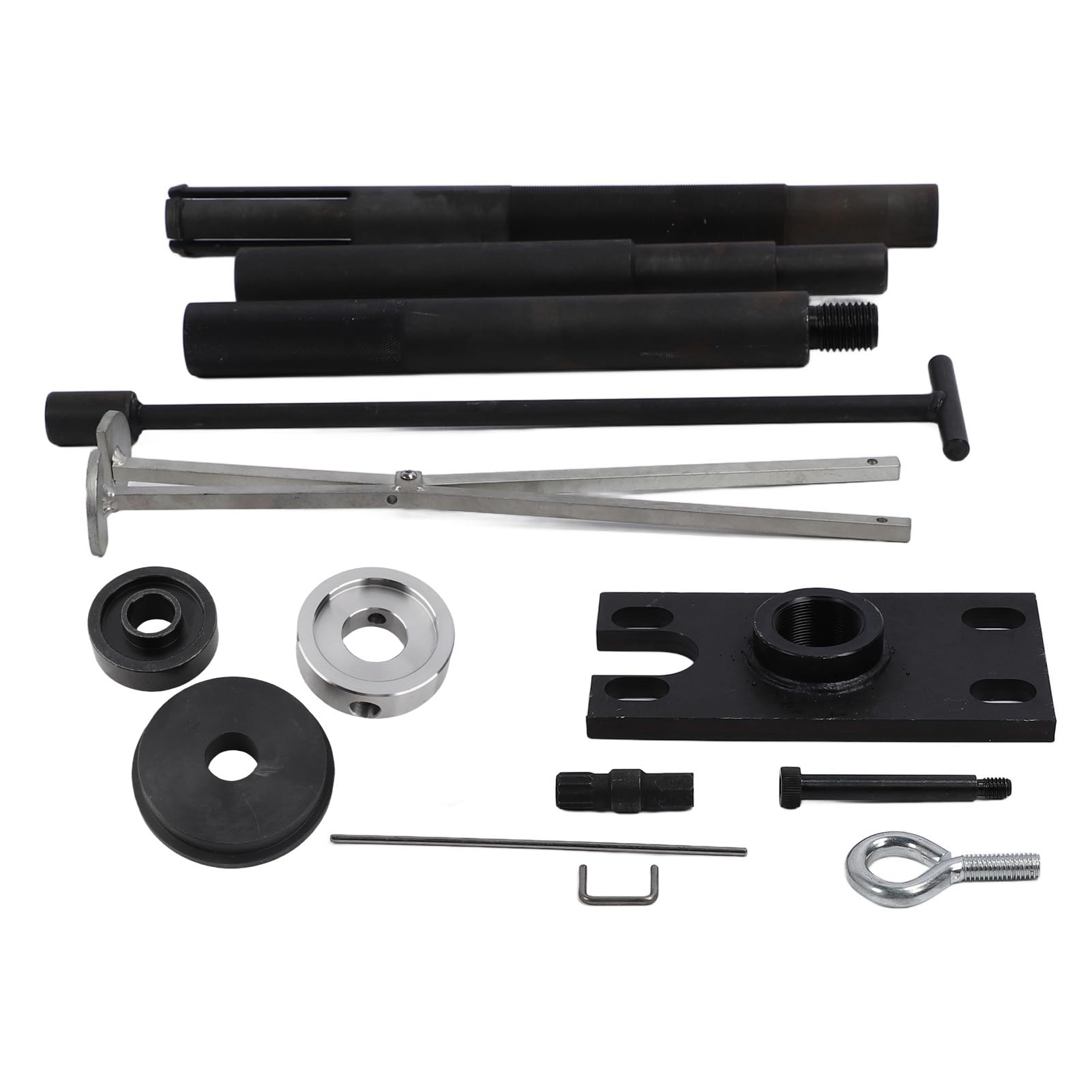 Mercruiser Gimbal Bearing Installer Alignment Tool Set Effiziente Entfernung für Alpha Bravo für Mercruiser, OMC, Fit Cobra Bell -Gehäuse (14pcs) von Eujgoov