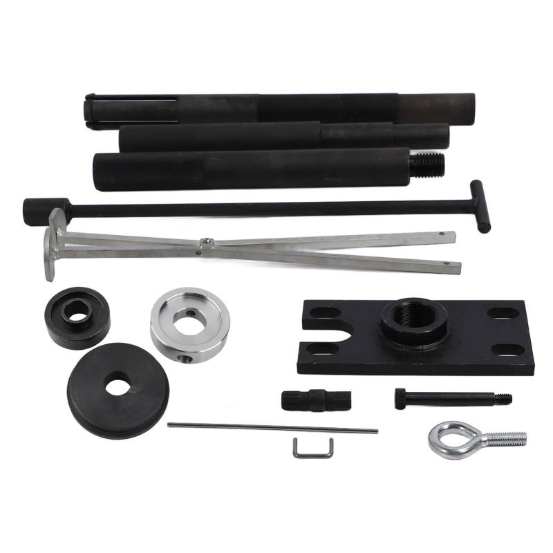 Mercruiser Gimbal Bearing Installer Alignment Tool Set Effiziente Entfernung für Alpha Bravo für Mercruiser, OMC, Fit Cobra Bell -Gehäuse (14pcs) von Eujgoov