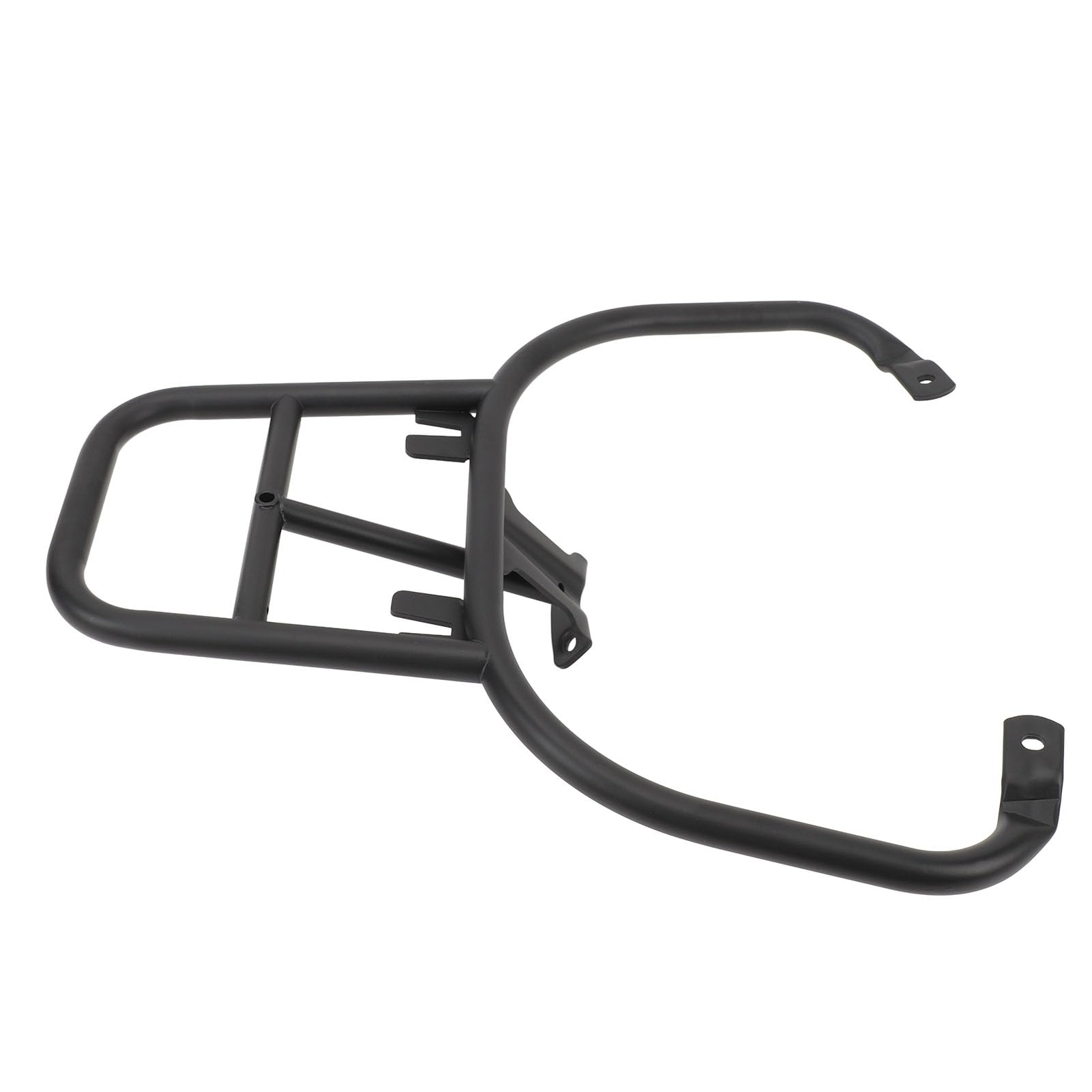 Motorrad Heckgepäck Rack Heavy Iron Cargo Trägerhalter Halterung für Primavera 150 Sprint 150 Alle Jahre (Black) von Eujgoov