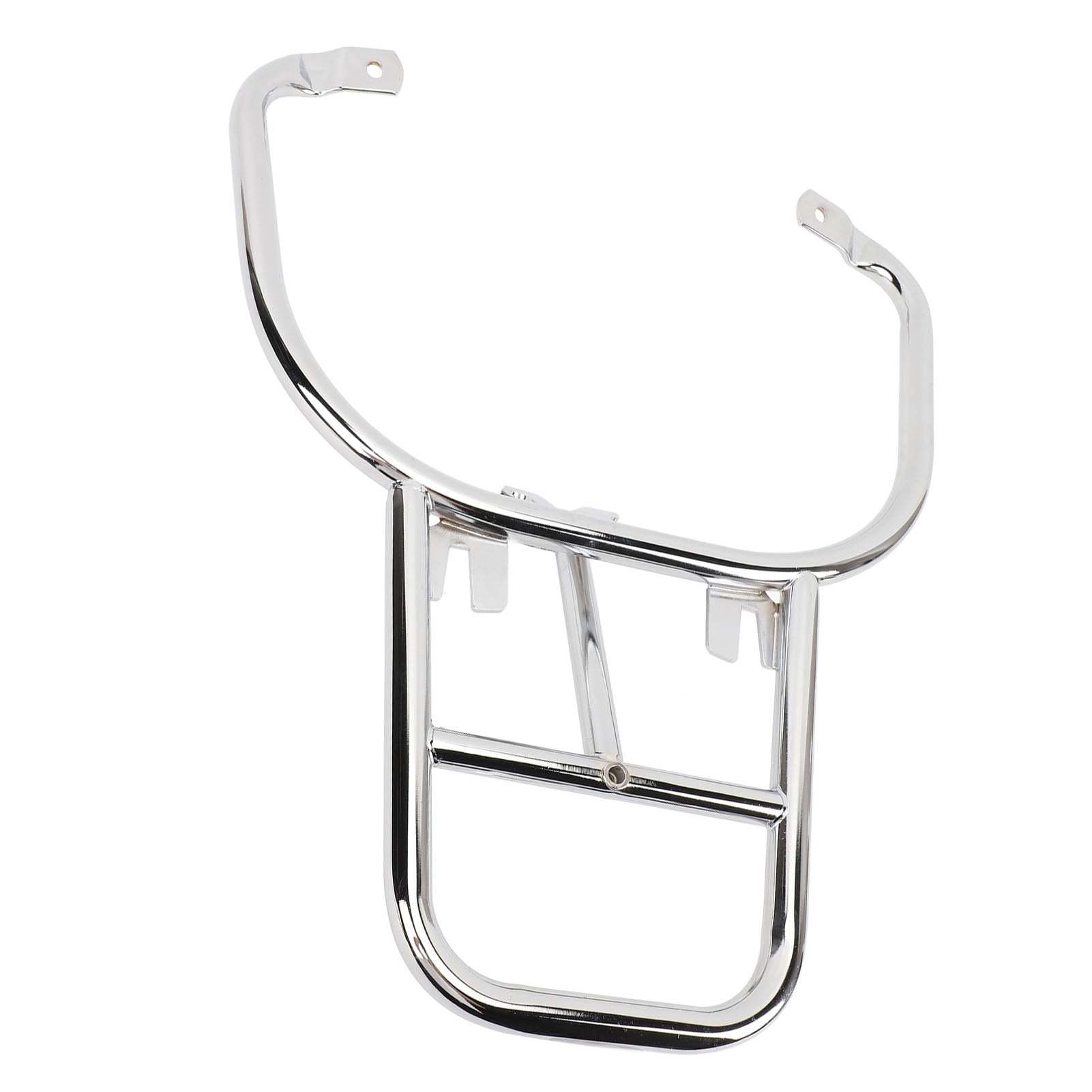 Motorrad Heckgepäck Rack Heavy Iron Cargo Trägerhalter Halterung für Primavera 150 Sprint 150 Alle Jahre (Chrom) von Eujgoov