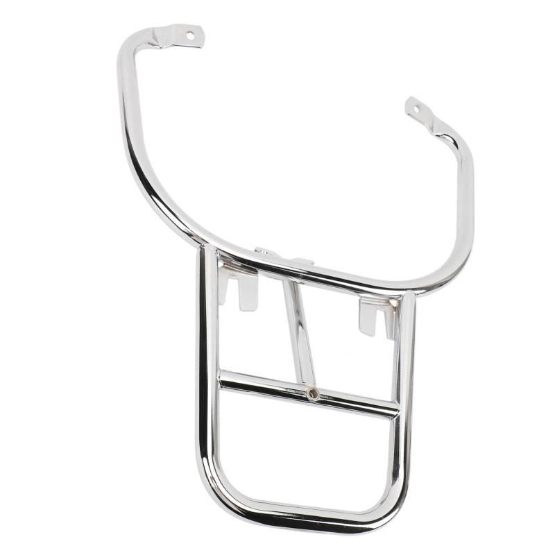 Motorrad Heckgepäck Rack Heavy Iron Cargo Trägerhalter Halterung für Primavera 150 Sprint 150 Alle Jahre (Chrom) von Eujgoov