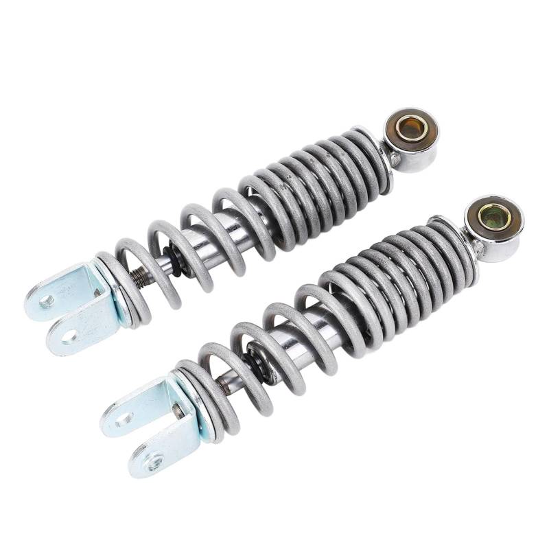 Motorrad -Stahllegierung Heck -Stoßdämpfer Suspension Reduzieren Sie die Vibration für PW50 PY50 Pit Bike, Glatteres Fahren, Anfall für den Wiederaufbau und die Wartung von Eujgoov