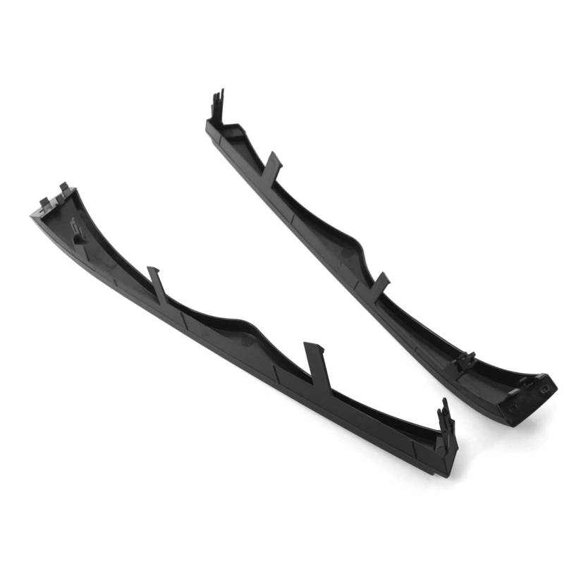 Scheinwerfer-Trimmform-Set, Scheinwerferausstattungsform Vorderer Ersatz für E46 2002-2005 OEM 51130030406 51130030407 von Eujgoov