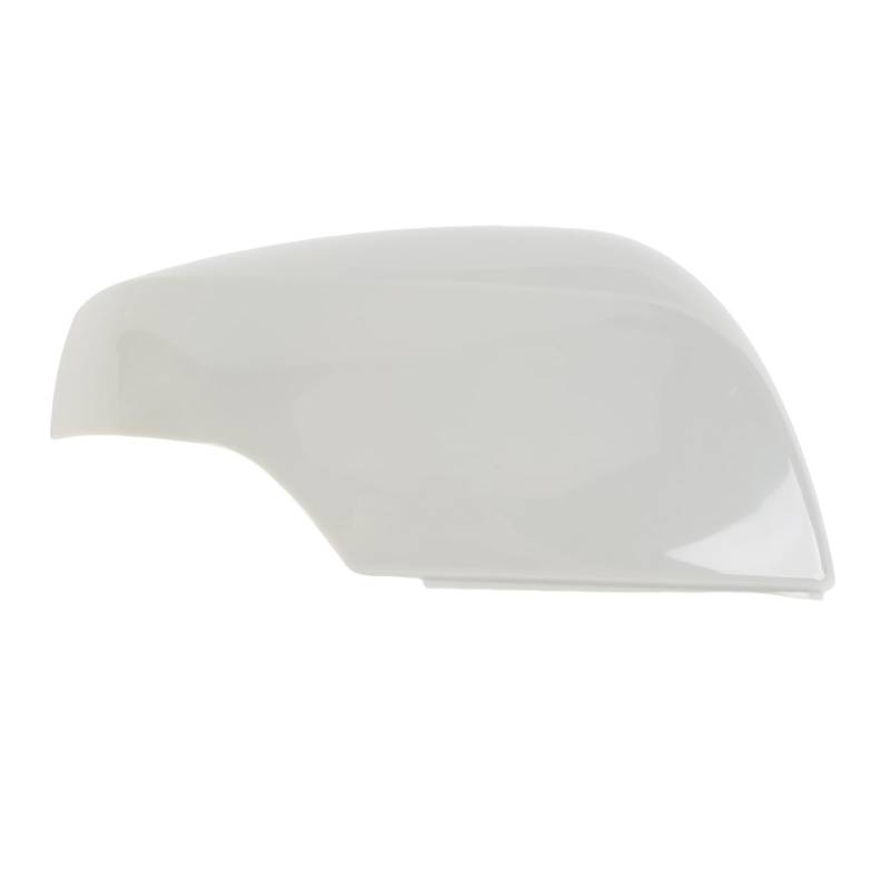 Seitenspiegelabdeckungskappe Außenspiegelabdeckung Ersatz für 2014-2018 XV Crossrek 2013-2014 2012-2014 mit Blinkerloch Unbemalte ABS-Material (Rechts (91059aj200)) von Eujgoov