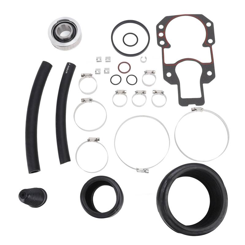 Transom Repair Kit Premium Tranom Seal Bellows Kit mit Gimbal -Lager für Mercruiser Alpha One Gen 1 Ersatzteile Einfache Installation für Bootsbesitzer von Eujgoov