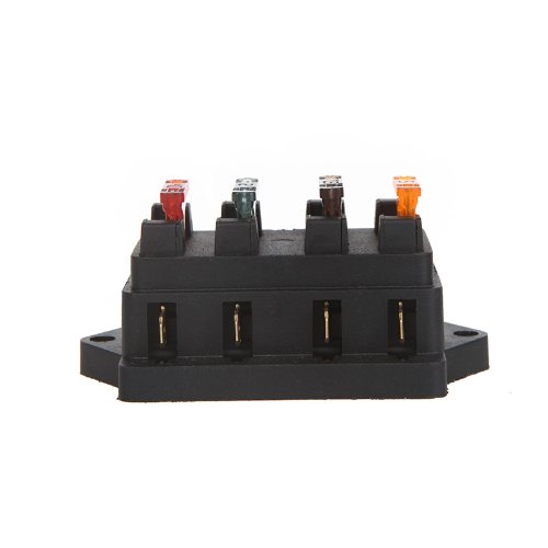 Universal 4-Wege-Schaltkreisblätter Blockhalter für Autos und LKWs Essential Automotive Electrical Connection Organizer von Eujgoov