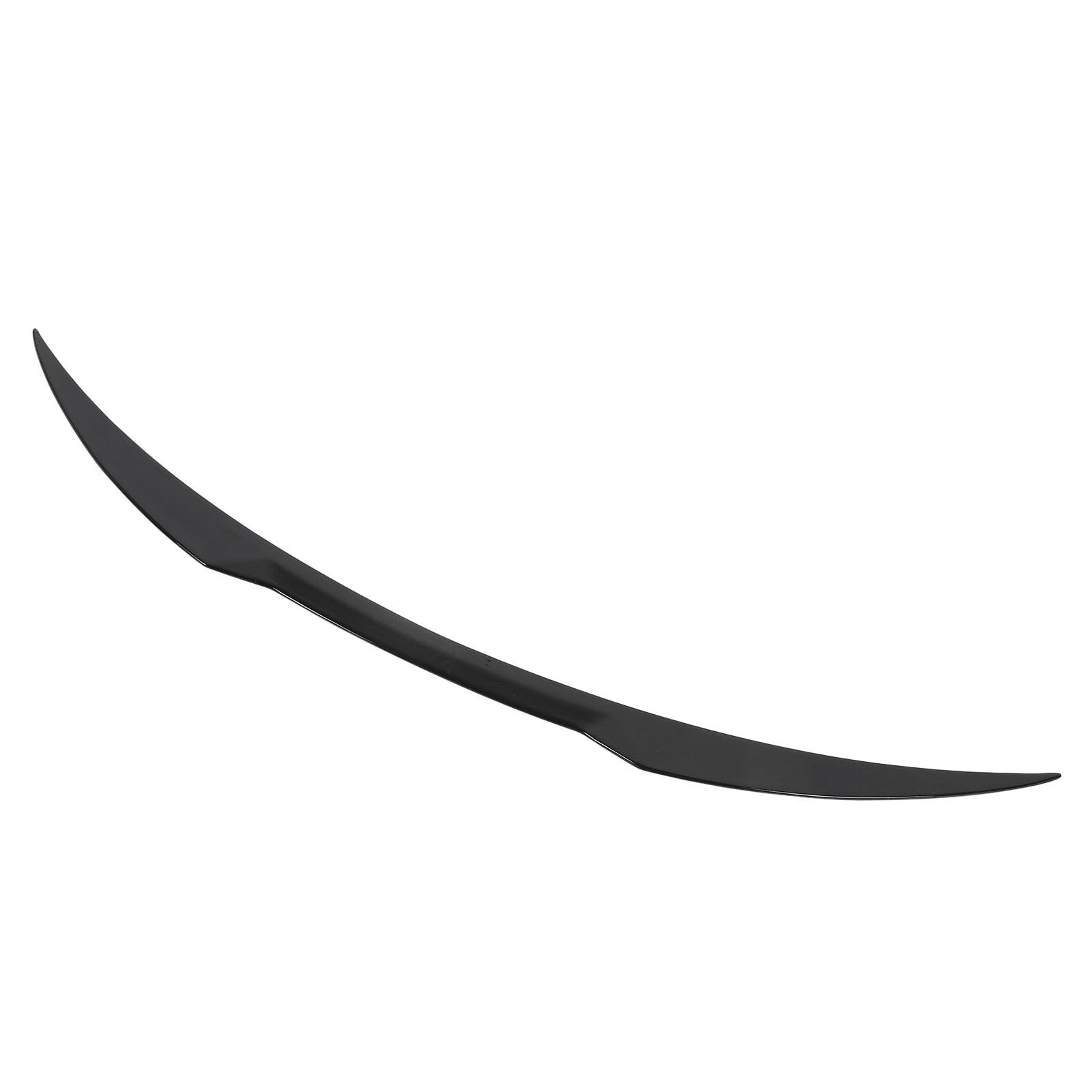 Verbessertes Heck -Spoiler -QV Stil für Heckstamm Deckel für Giulia 2015 Stylish Design, Verbesserte Fahrzeugleistung, Schwanzkoffer Wing Spoiler (Helles Schwarz) von Eujgoov