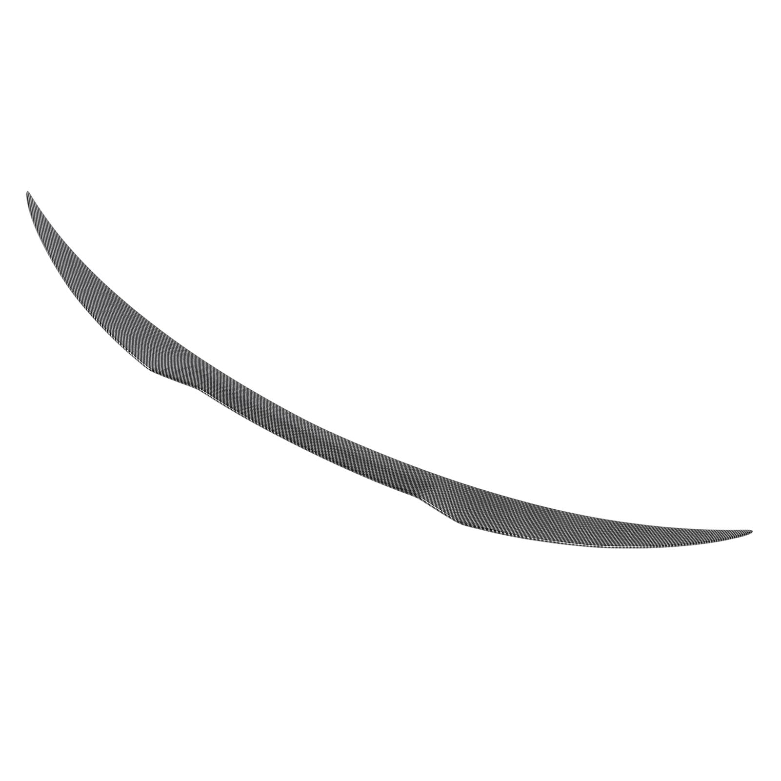 Verbessertes Heck -Spoiler -QV Stil für Heckstamm Deckel für Giulia 2015 Stylish Design, Verbesserte Fahrzeugleistung, Schwanzkoffer Wing Spoiler (Kohlefaser-Stil) von Eujgoov