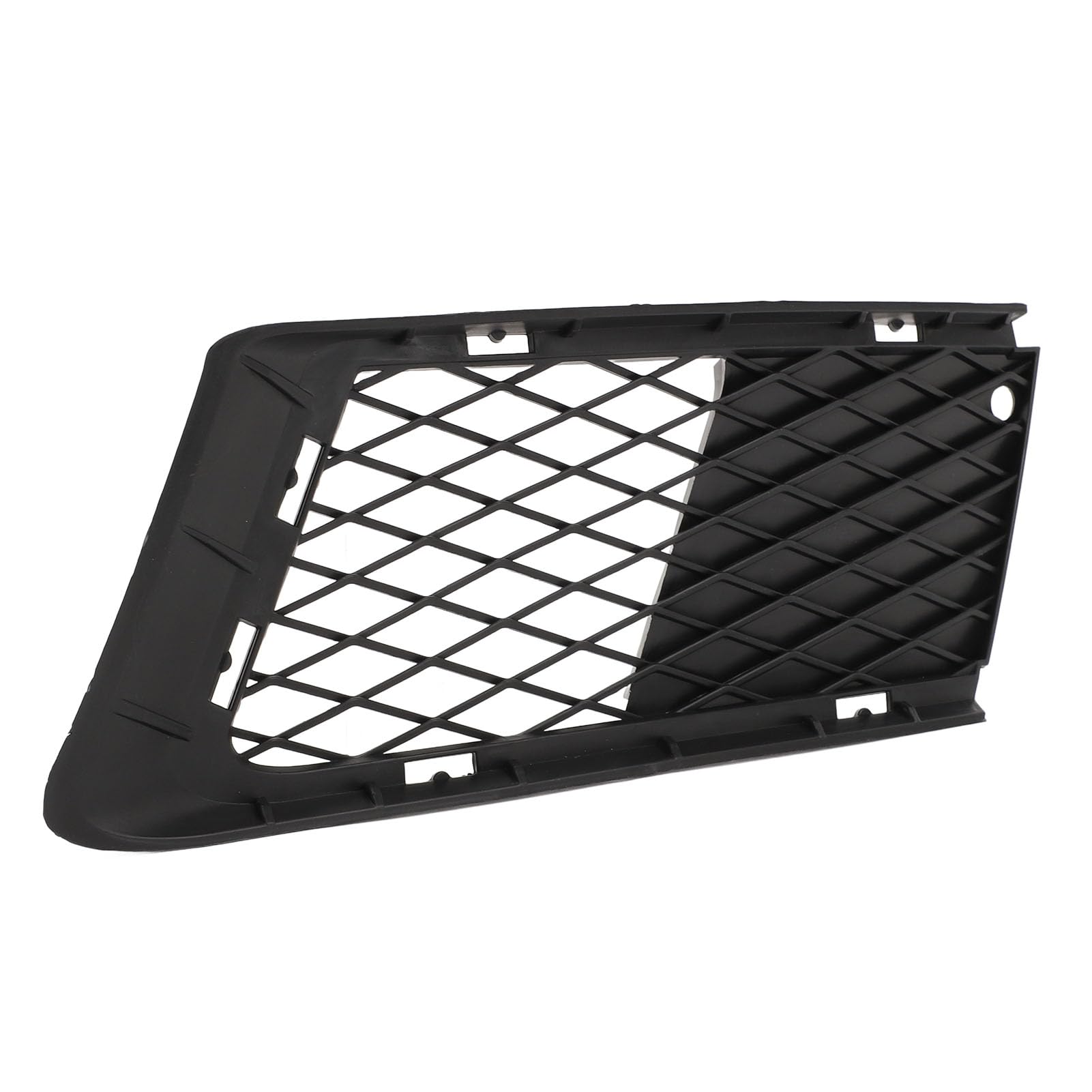 Vordere Stoßfänger Kühlergrill Langable Einfache Installation Stoßfänger -Maschengrillabdeckung für 328i, Robustes Material für die Autoreparatur, Coupé -Besitzer (Links: 51117154719; BM1036121) von Eujgoov