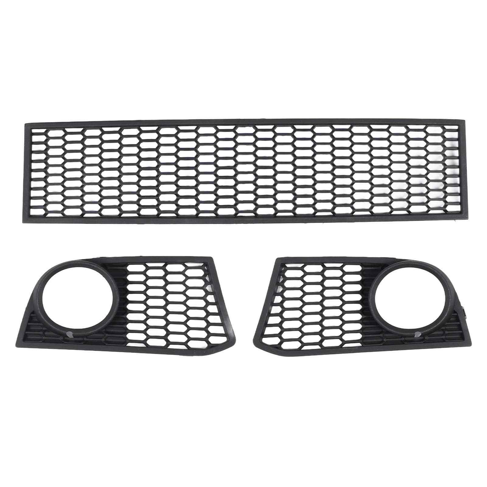 Vordere Stoßfänger -Kühlergrill -Set Haltbar und Einfach zu Installieren für 5er F10 2011 Bis 2013, Passt für Autoverpackungsversionen an Vordere Stoßfänger -Kühlergrill -Set Haltbar und Einfach zu Installieren für 5er F10 2011 Bis 2013, Passt für Autoverpackungsversionen an von Eujgoov