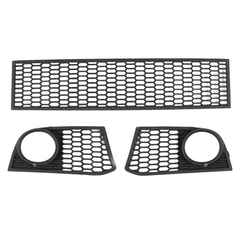 Vordere Stoßfänger -Kühlergrill -Set Haltbar und Einfach zu Installieren für 5er F10 2011 Bis 2013, Passt für Autoverpackungsversionen an von Eujgoov