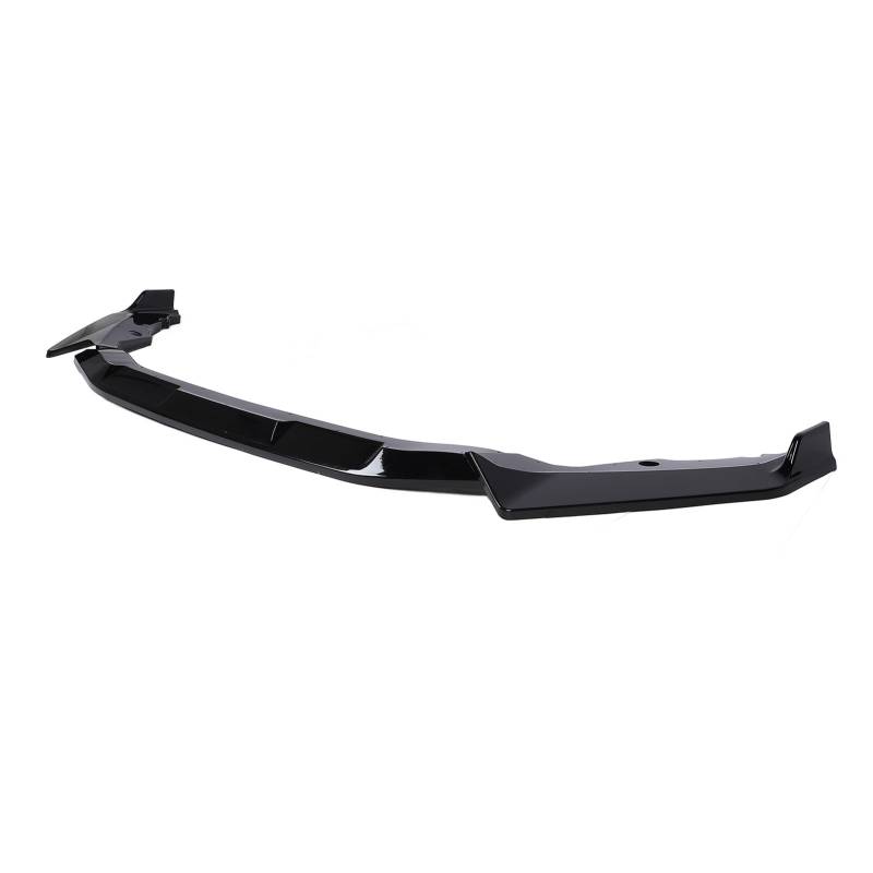 Vordere Stoßfänger Lipglossy Black Higability ABS Lip Spoiler für 2020-2022, Einfache Installation für Sportliche Stilbegeisterte von Eujgoov