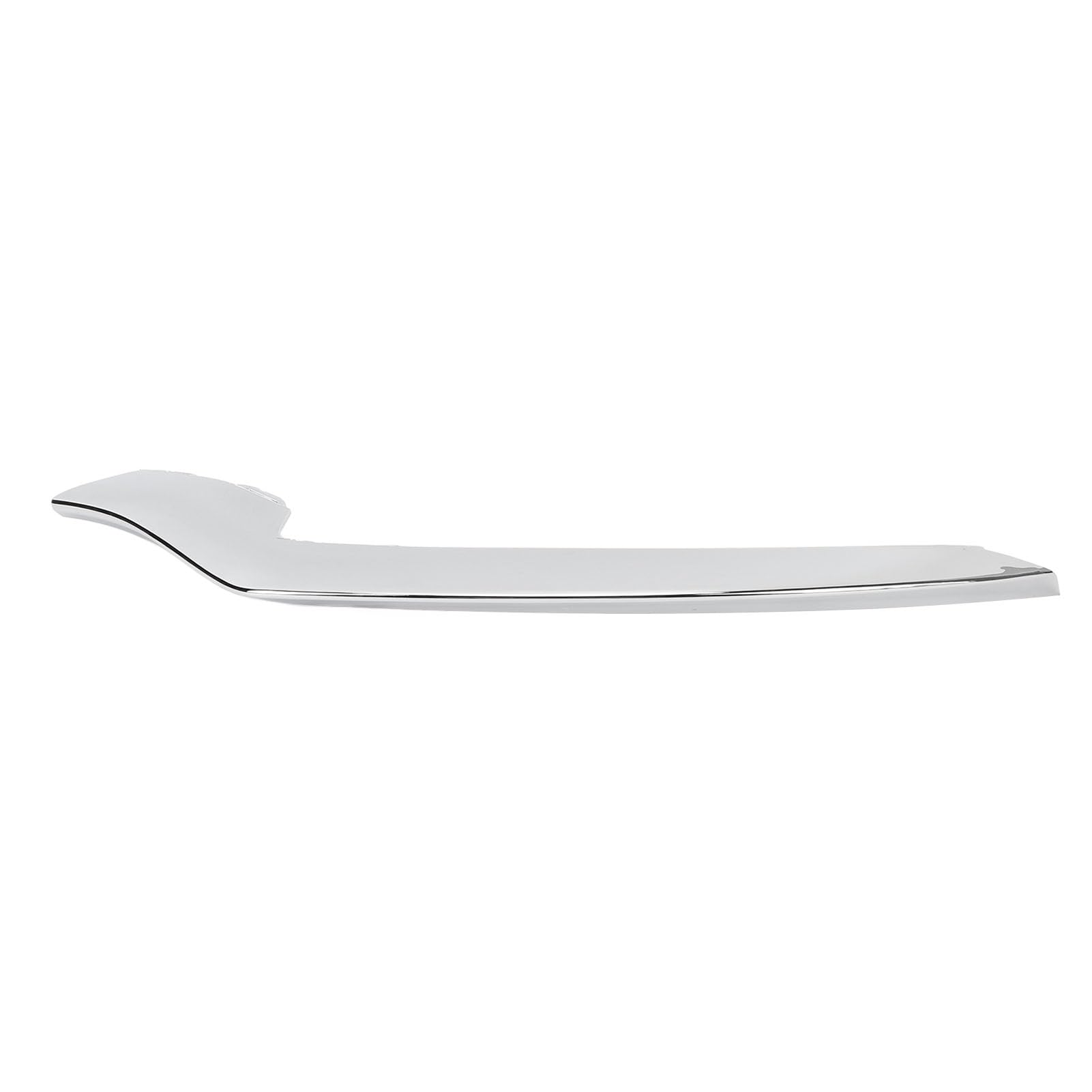 Vordere Stoßfänger Lippenverkleidung Dauerhafte Chrom-Gesichtsleiste für E-Klasse-Coupé W207 2013-2015, Scratch Protection (Links) von Eujgoov