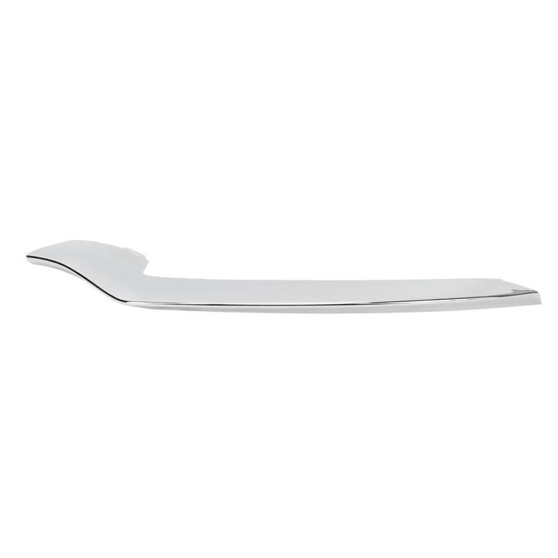 Vordere Stoßfänger Lippenverkleidung Dauerhafte Chrom-Gesichtsleiste für E-Klasse-Coupé W207 2013-2015, Scratch Protection (Links) von Eujgoov