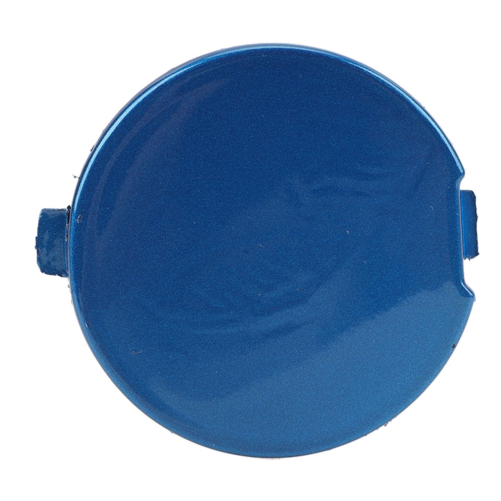Vordere Stoßfänger -Schlepphaken -Augendecke Stilvolle Dauerhafte Schutzkappe für CX 3 2016 Bis 2021 (BLUE) von Eujgoov