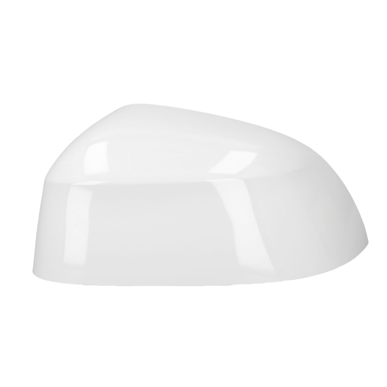 Weißer Flügelspiegel -Kappen -Seiten -Türflügelspiegel -Kappe Deckungsersatz für X3 F25 X4 F26 X5 F15 2014-2018 X6 F16 2015-2018 ABS -Material Links/Rechts/Rechts (Links) von Eujgoov