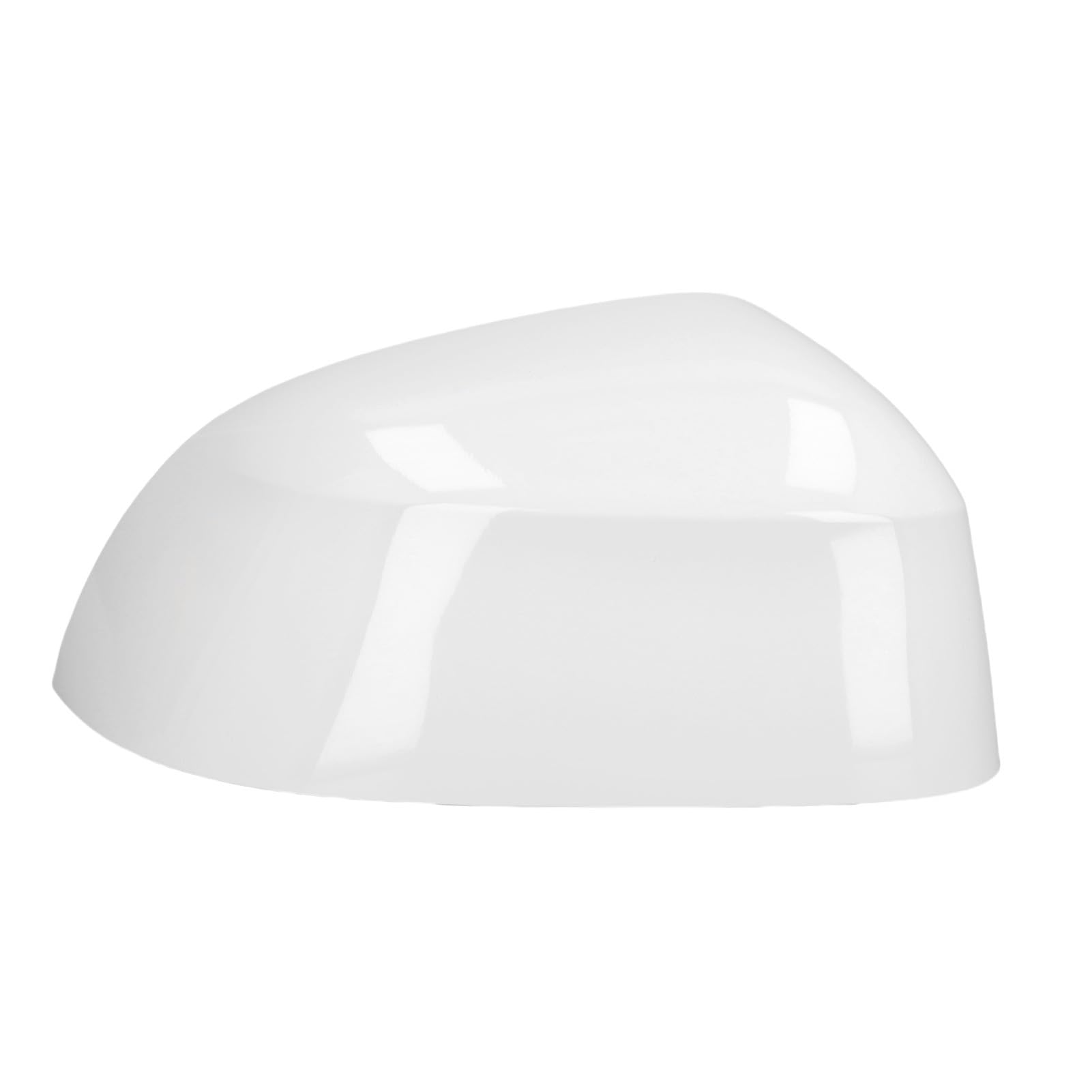Weißer Flügelspiegel -Kappen -Seiten -Türflügelspiegel -Kappe Deckungsersatz für X3 F25 X4 F26 X5 F15 2014-2018 X6 F16 2015-2018 ABS -Material Links/Rechts/Rechts (Rechts) von Eujgoov