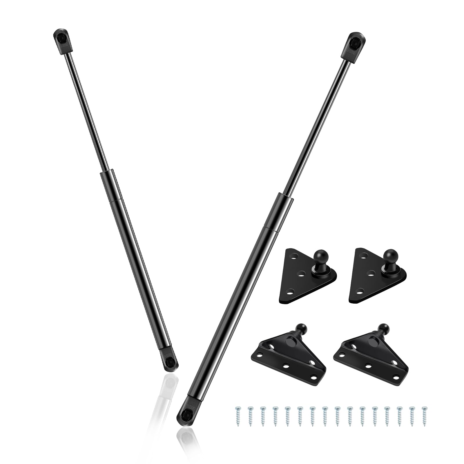 SPD-GSNI-2300-150 Universal-Gasdruckfeder für LGP8-200-150 Wohnmobil, Queen-King-Bett, LKW, Tonneau-Abdeckung, Bootsluke, 2 Stück SPD-GSNI-2300-150 Universal-Gasdruckfeder für LGP8-200-150 Wohnmobil, Queen-King-Bett, LKW, Tonneau-Abdeckung, Bootsluke, 2 Stück von Euplokeer