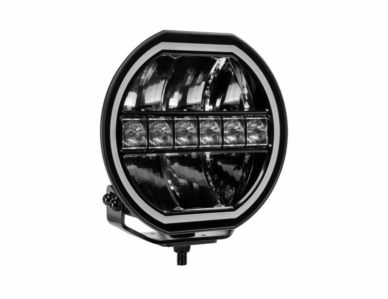 EURALIGHT 9" LED Fernscheinwerfer Night Raptor 12-24 Volt mit Standlicht & Powerboost Funktion von EURALIGHT