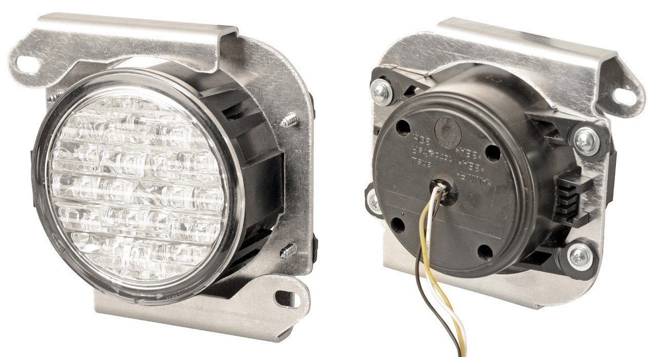Fahrzeugspezifisches LED-Tagfahrlicht-Set OHNE Dimmfunktion inkl. ECE & RL Prüfzeichen - Eintragungsfrei~ von Euralight
