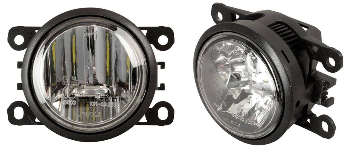 LED Tagfahrlicht + LED Nebelscheinwerfer (nur passend für Fahrzeuge mit bereits vorhandenen Nebelscheinwerfern)~ von Euralight