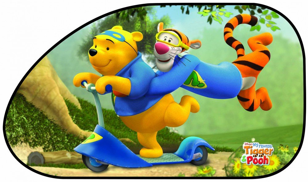 Disney 28112 XL Sonnenschutz Winnie Tigger Pooh Disney 28112 XL Sonnenschutz Winnie Tigger Pooh von Eurasia