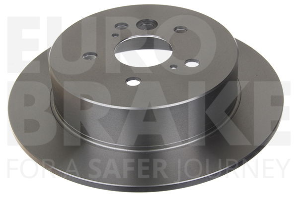 Bremsscheibe Hinterachse Eurobrake 5815204574 von Eurobrake