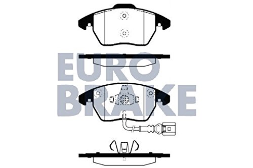 Eurobrake 5502224770 Bremsbeläge von EUROBRAKE
