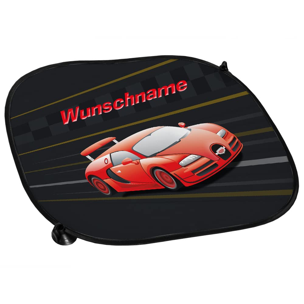Sonnenschutz mit Namen und Motiv Auto | Auto-Sonnenschutz personalisiert | Sonnenblende mit Wunschnamen Sonnenschutz mit Namen und Motiv Auto | Auto-Sonnenschutz personalisiert | Sonnenblende mit Wunschnamen von Eurofoto