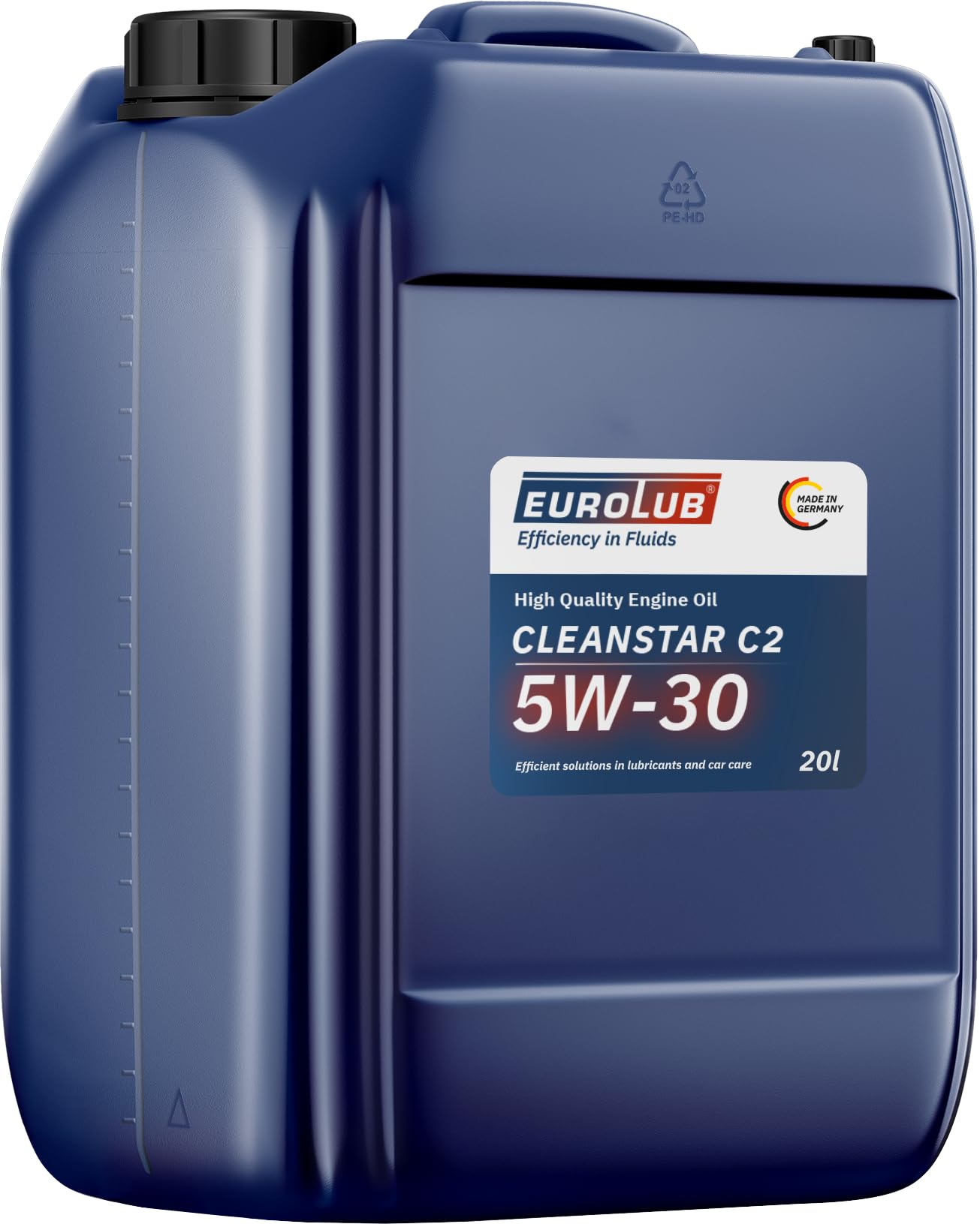 EUROLUB CLEANSTAR C2 SAE 5W-30 Motoröl, 20 Liter von EUROLUB