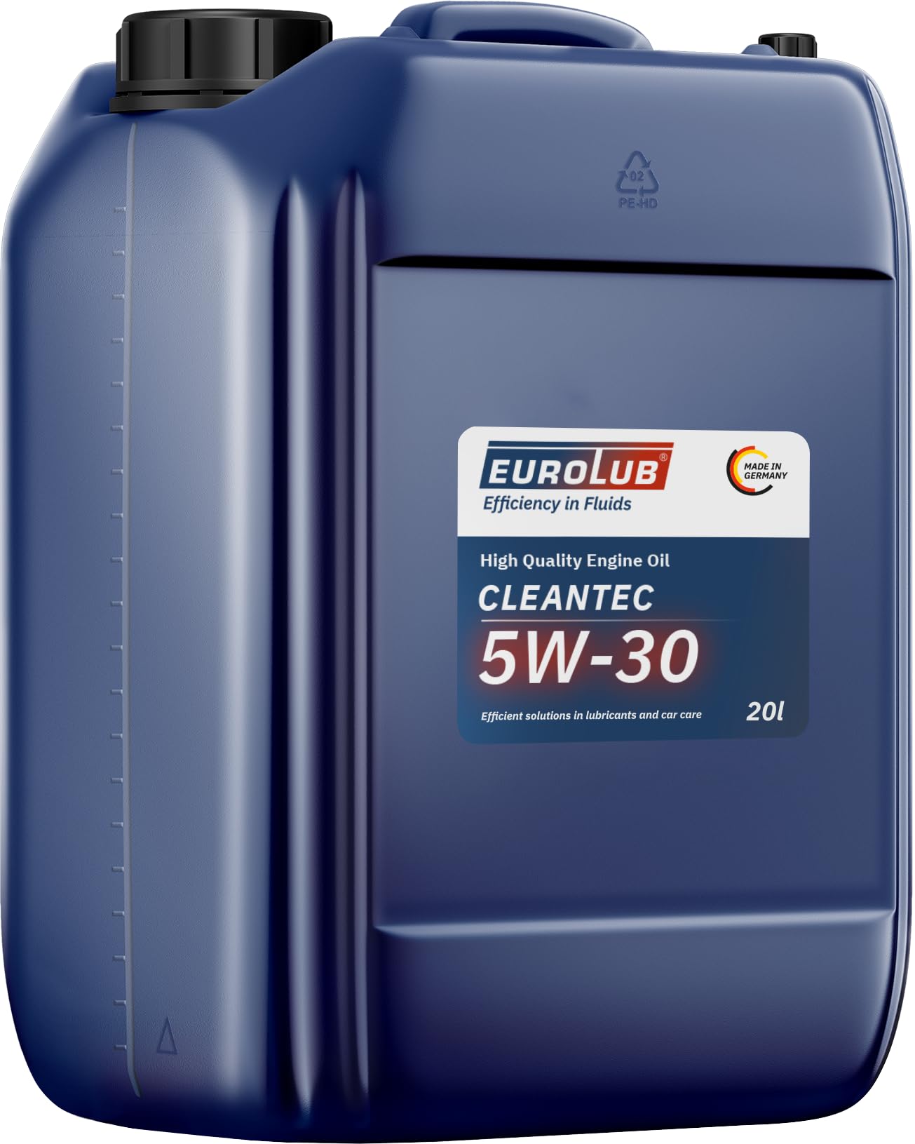 EUROLUB CLEANTEC SAE 5W-30 Motoröl, 20 Liter von EUROLUB