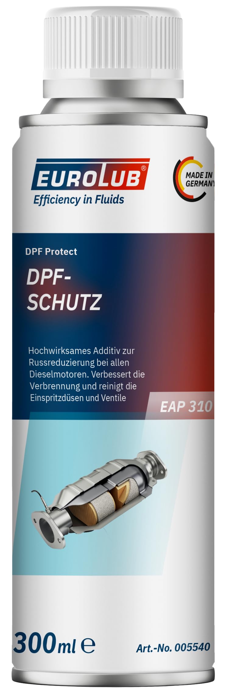 EUROLUB EAP 310 DPF Schutz, 300 ml von EUROLUB