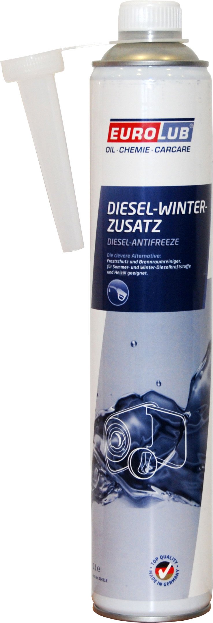 EUROLUB EAP 320 Diesel Winterzusatz, 1 Liter von EUROLUB