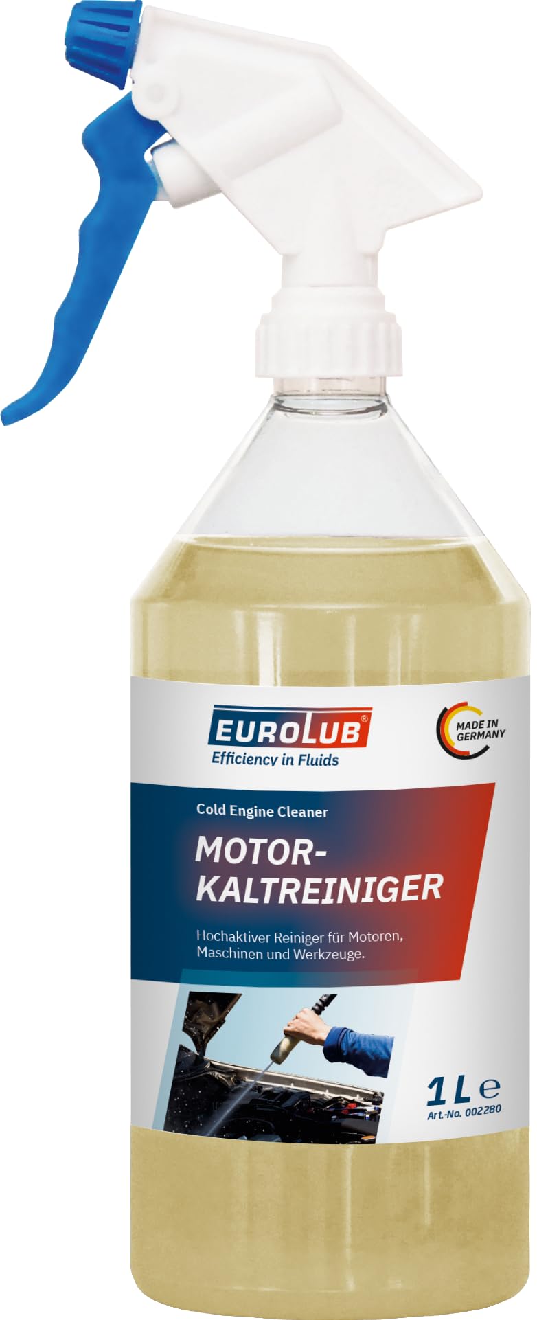 EUROLUB Motorkaltreiniger, 1 Liter von EUROLUB