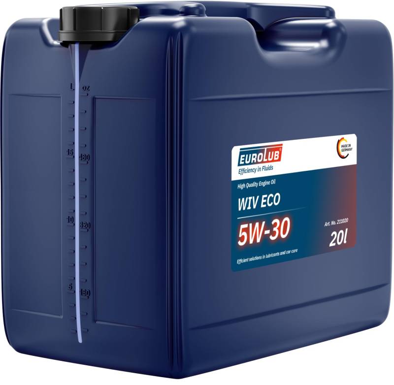 EUROLUB WIV ECO SAE 5W-30 Motoröl, 20 Liter von EUROLUB