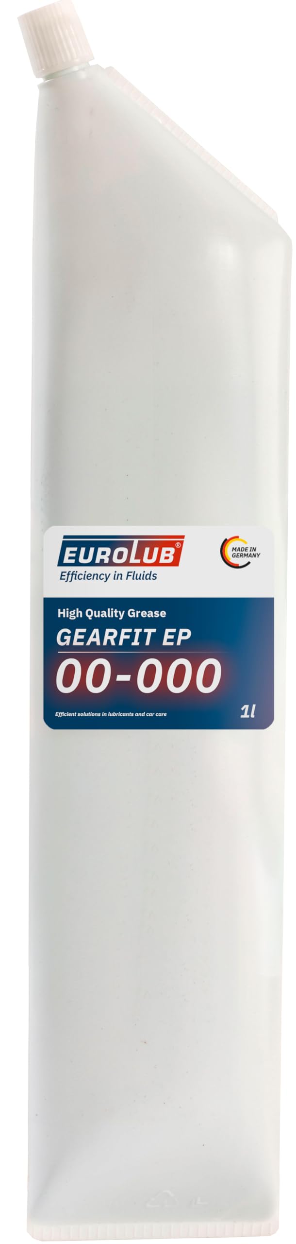 EUROLUB 708900 Gearfit 00-000 EP 00-000 Schmierfett, 900 g von EUROLUB