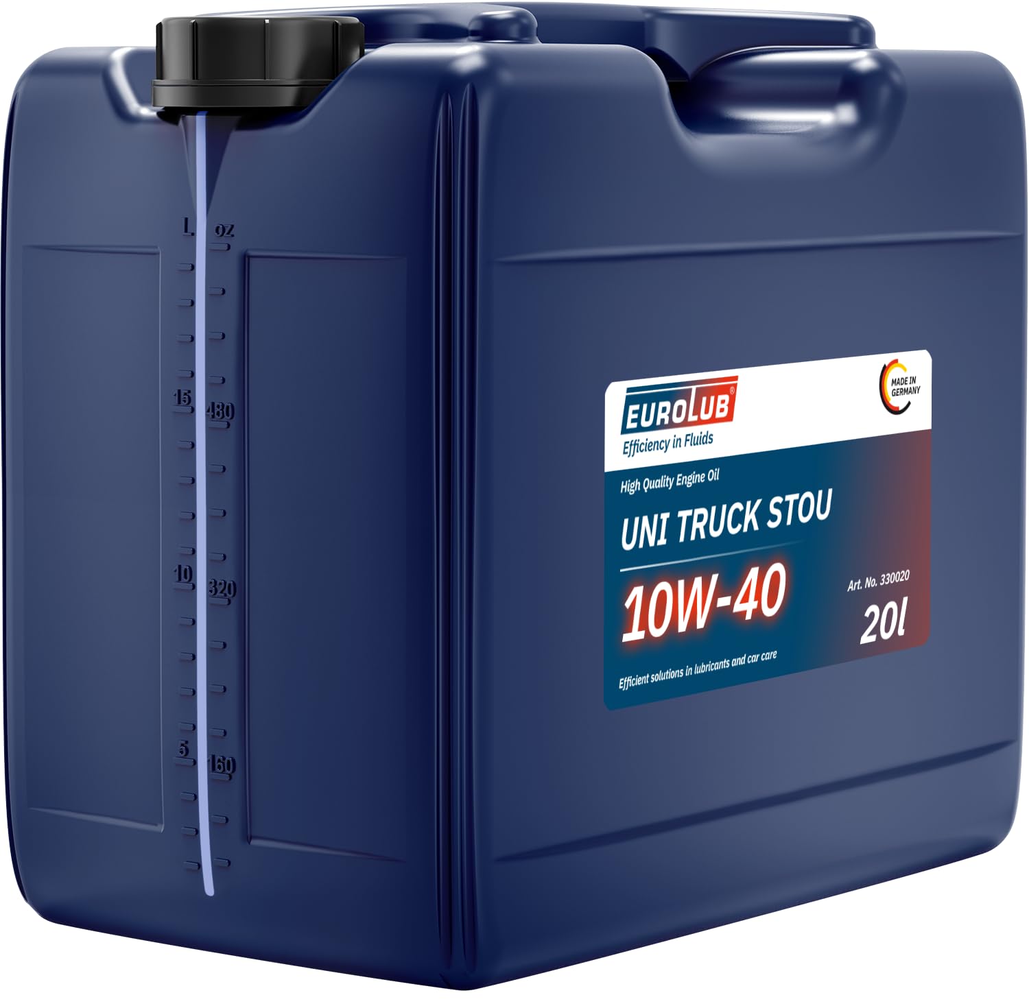 EUROLUB UNI TRUCK STOU SAE 10W-40, 20 Liter von EUROLUB