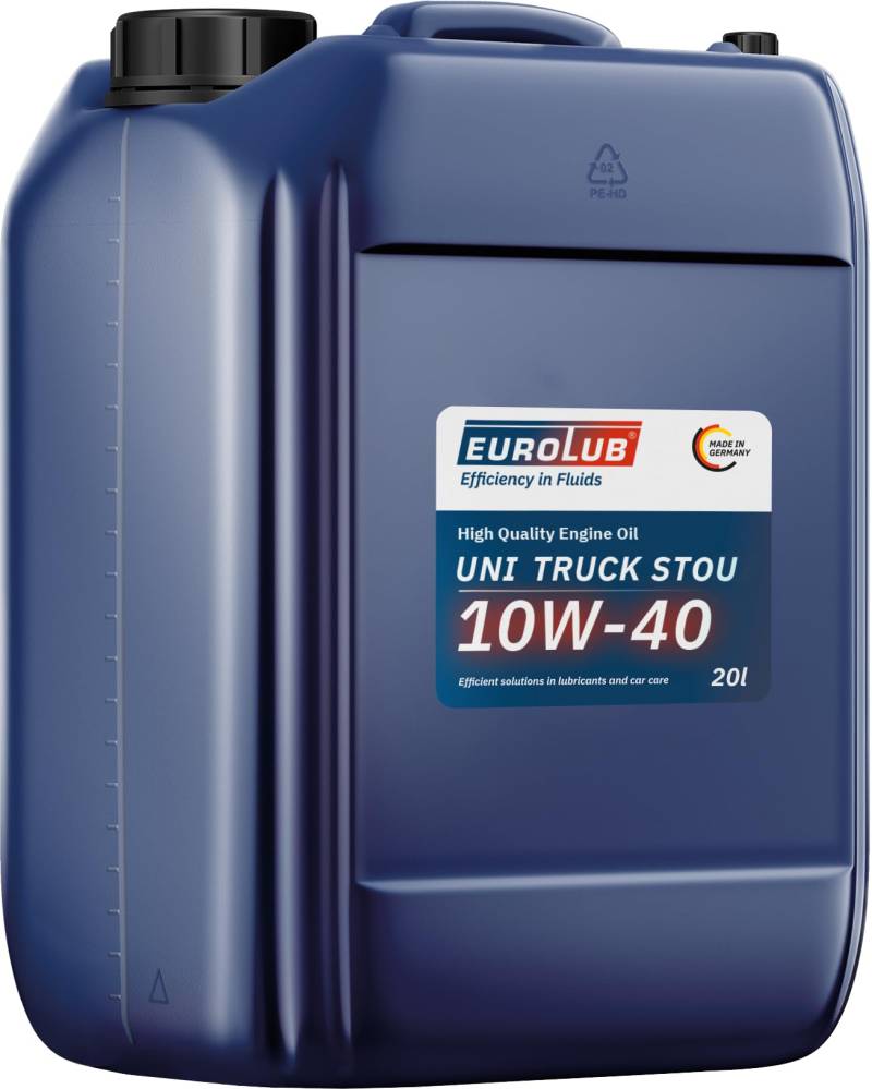 EUROLUB UNI TRUCK STOU SAE 10W-40, 20 Liter von EUROLUB