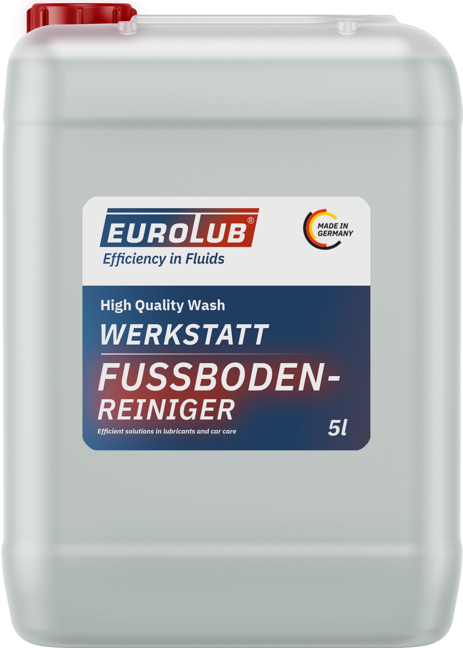 EUROLUB Werkstatt-Fußbodenreiniger, 5 Liter von EUROLUB