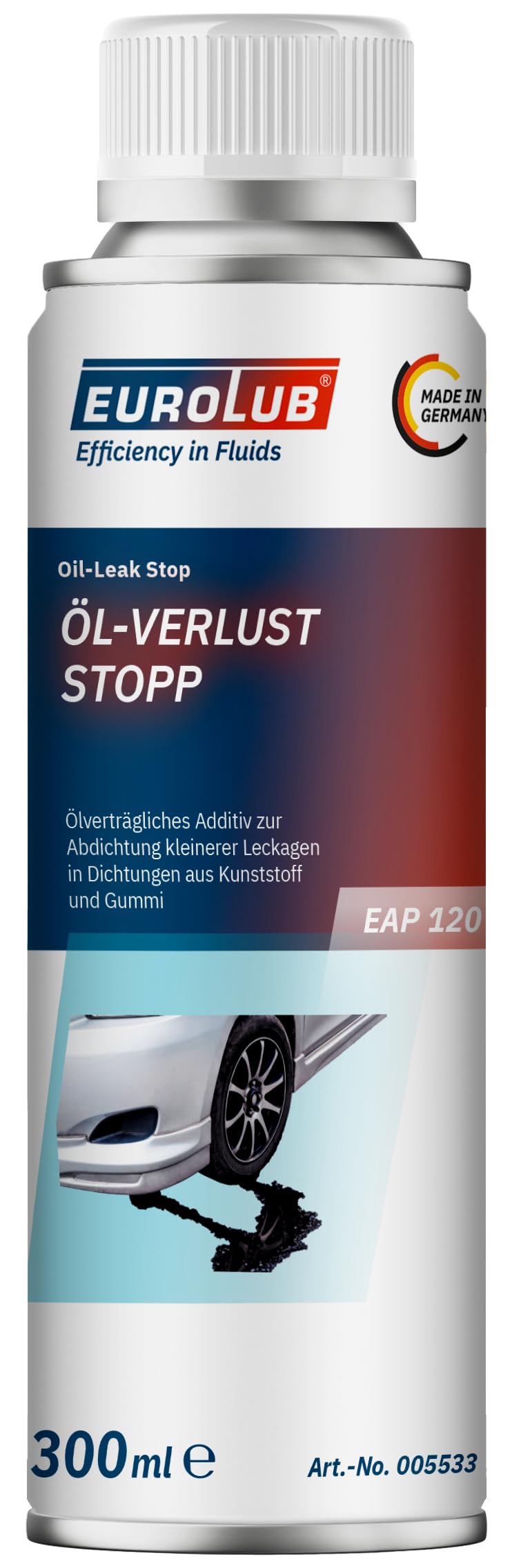 EUROLUB EAP 120 Öl Verlust Stopper, 300 ml EUROLUB EAP 120 Öl Verlust Stopper, 300 ml von EUROLUB