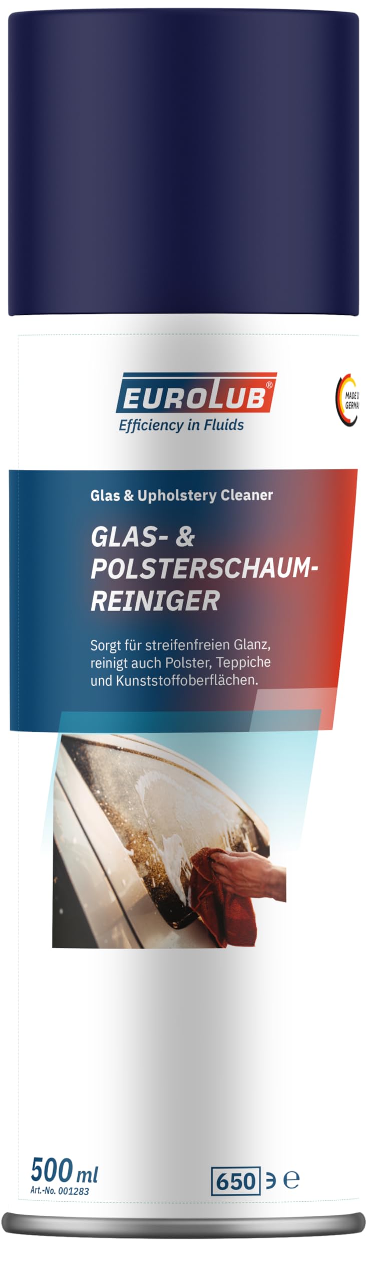 EUROLUB Glas- und Polster Schaumreiniger, 500 ml von EUROLUB