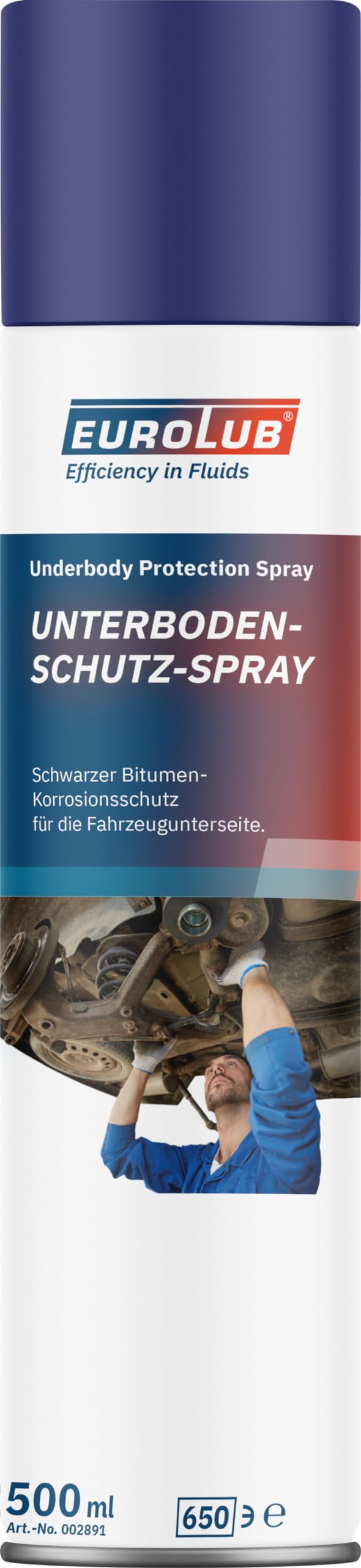 EUROLUB Unterbodenschutz Spray, 500 ml von EUROLUB
