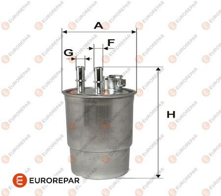 Kraftstofffilter Eurorepar E148172 von Eurorepar