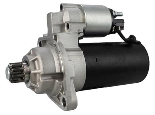 Anlasser 1,7kW Neu OE Nr. 0001123014 kompatibel mit Audi, Seat, Skoda, Vw von Eurostarter.de AUTOMOTIVE PARTS