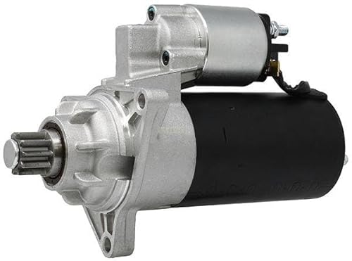 Anlasser 2,00kW NEU OE Nr. 0001125046 kompatibel mit VW T4 Transporter Bus 2.5 TDI 2,8 AXG von Eurostarter.de AUTOMOTIVE PARTS